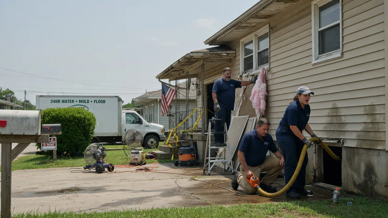 Water Damage Repair in Dickeyville, WI near me